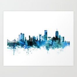Boston Skyline Art Prints For Any Decor Style Society6