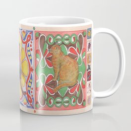 Cat Tiles Coffee Mug