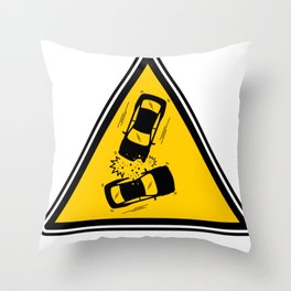 It's Like Attempted Vehicular Manslaughter Or Whatever Throw Pillow
