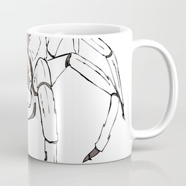 Space Spiders on Prom Day Coffee Mug