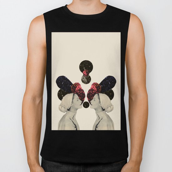 helen and clytemnestra Biker Tank