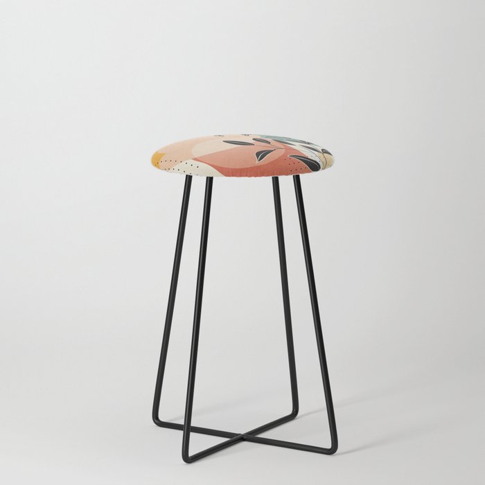 Tropical Geometry 9 Counter Stool