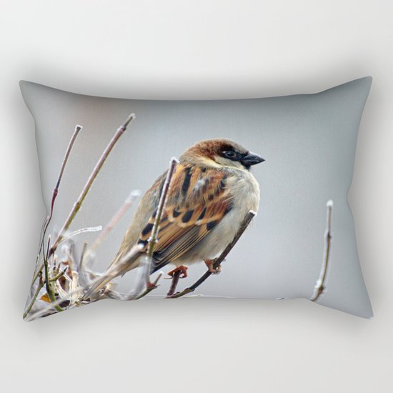 Sparrow Rectangular Pillow