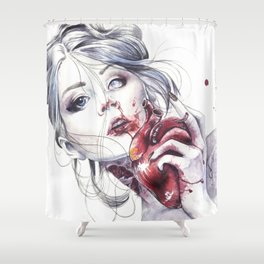 Your Heart Shower Curtain