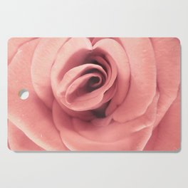 Pink rose Cutting Board