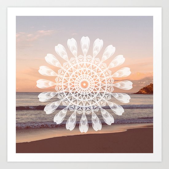 Indian Summer Art Print