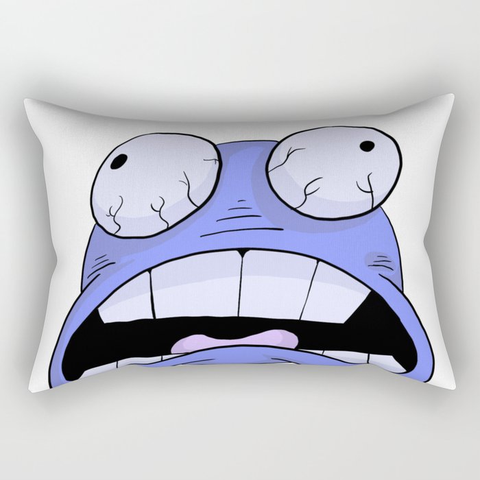 scream Rectangular Pillow