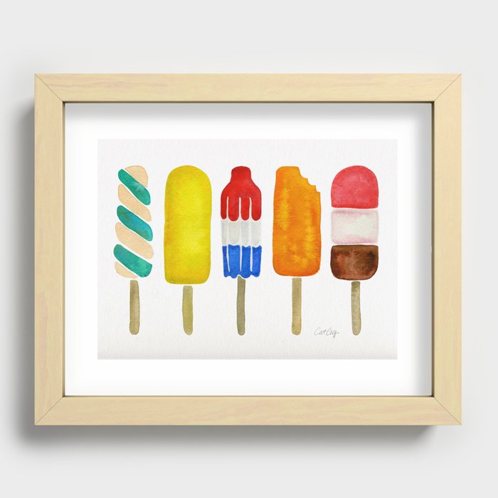 Recessed Framed Print