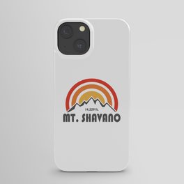 Mt. Shavano Colorado iPhone Case