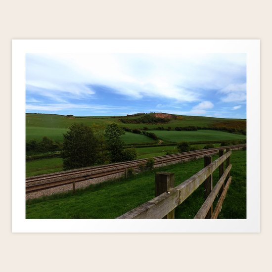 Rural Life Art Print