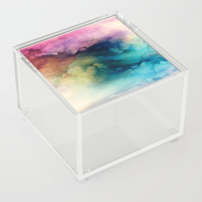 Rainbow Dreams Acrylic Box