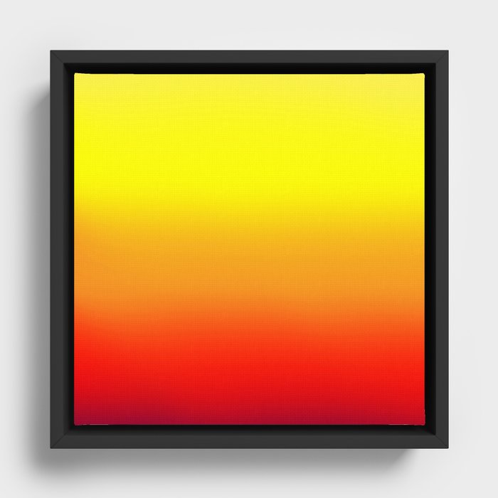 Sunset Collection by Yan Creates Framed Canvas