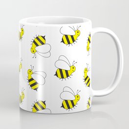 Bumble Bee Pattern Mug
