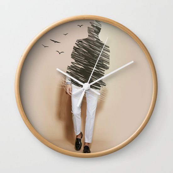 vanish Wall Clock