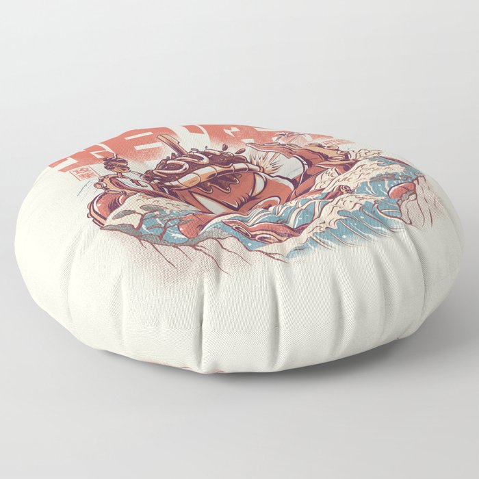 Takoyaki Attack Floor Pillow