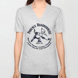 Phoenix Roadrunners T-Shirt V Neck T Shirt