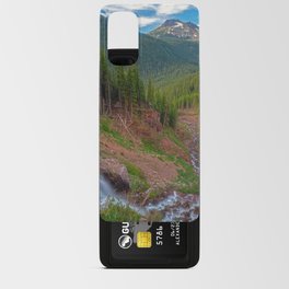 Ice Lake Basin, Colorado Android Card Case