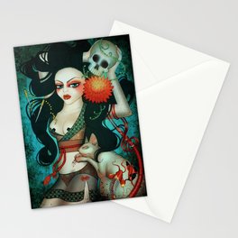 Sphynx Minx Stationery Card