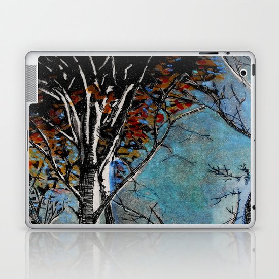 Land of the Silver Birch Laptop & iPad Skin