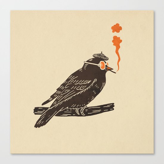 Beaknik Canvas Print