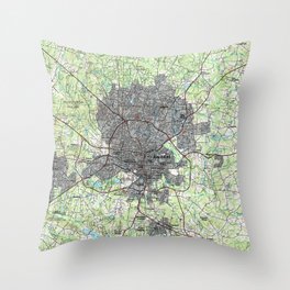 Raleigh Nc Throw Pillows For Any Room Or Decor Style Society6