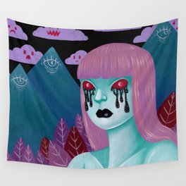 cry me a universe Wall Tapestry