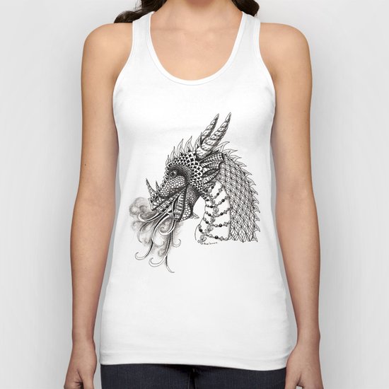Dragon Unisex Tank Top