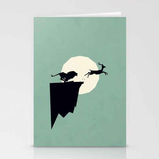 I is for Impala Stationery Cards