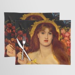 Venus Verticordia, Changer of the Heart by Dante Gabriel Rossetti Placemat