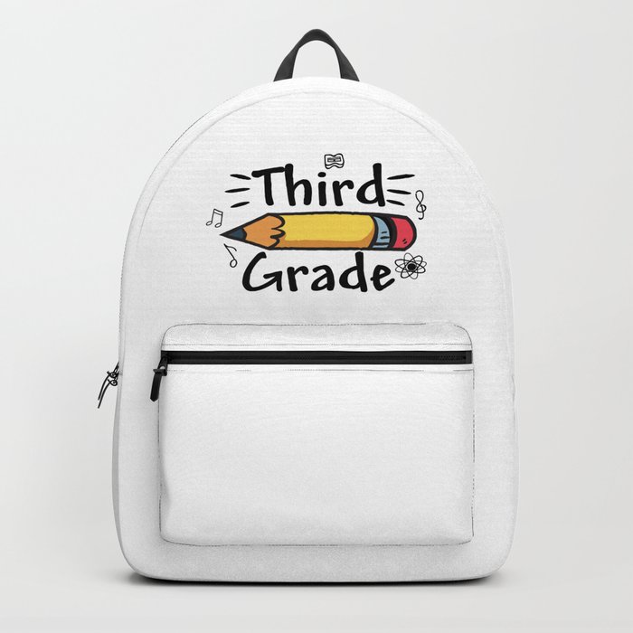 Third Grade Pencil Backpack