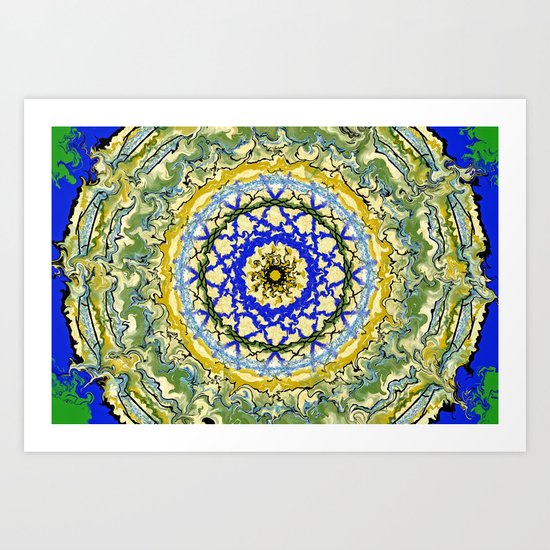 Mandala No.1 Art Print