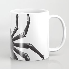 Metal Spider Coffee Mug