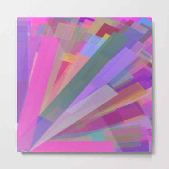 Bookmarks Metal Print