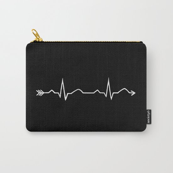 ecg arrow Carry-All Pouch