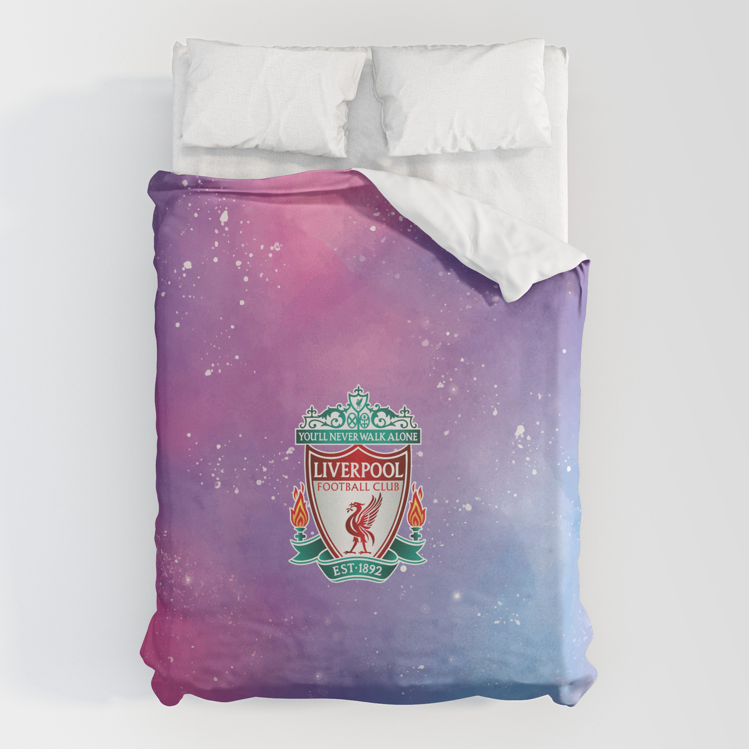 Liverpool Sport Football Duvet Cover By, Liverpool Duvet Cover