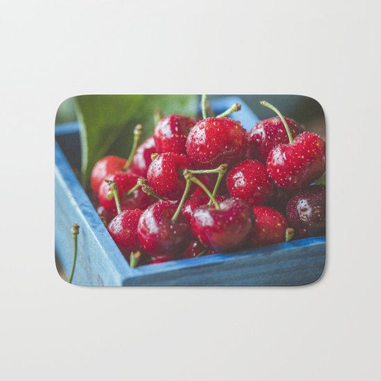 cherries Bath Mat