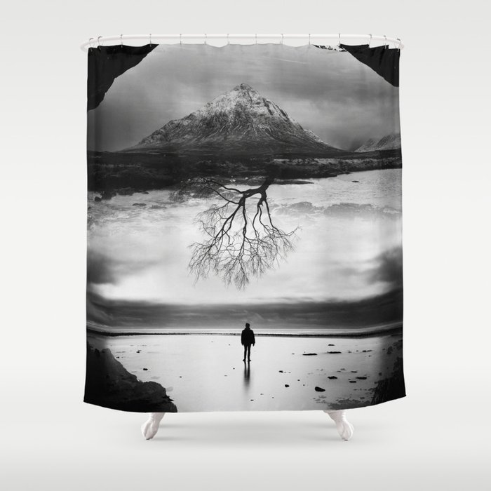 Tree of life Shower Curtain