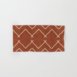 rust colored bath towels