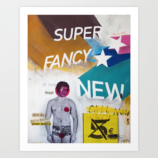 Super fancy new Art Print