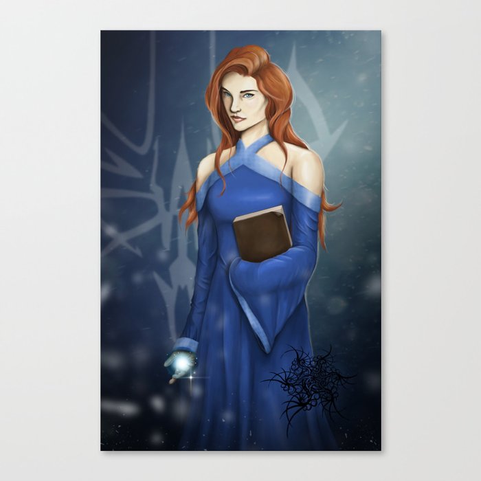 Shallan Davar Stormlight Archives Canvas Print By Sostache Society6