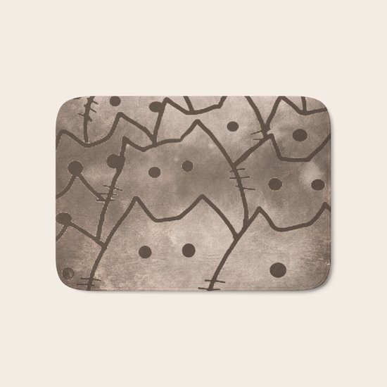 cats-136 Bath Mat
