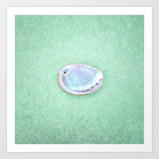 1 Shell Art Print