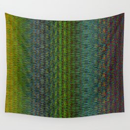 Earth Tones Abstract Wall Tapestry