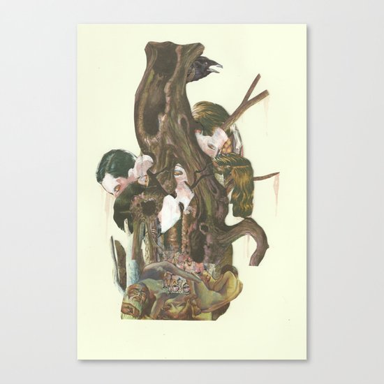 The Unleashed power of the Atom has changed everything Canvas Print
