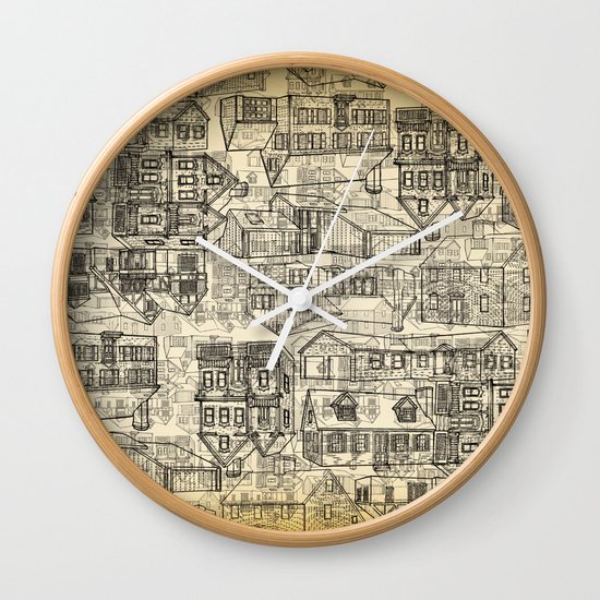 casa Wall Clock