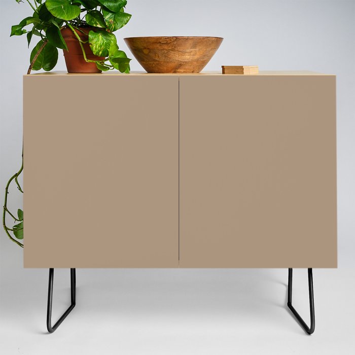 Indonesian Forest Dragon Tan Credenza