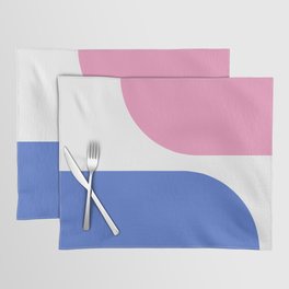 Modern Minimal Arch Abstract XLVIII Placemat
