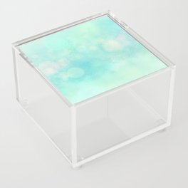 Cyan Blue Acrylic Box