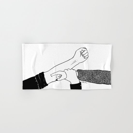 Addicted To You Hand & Bath Towel