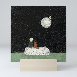 Starry Night 1 Mini Art Print